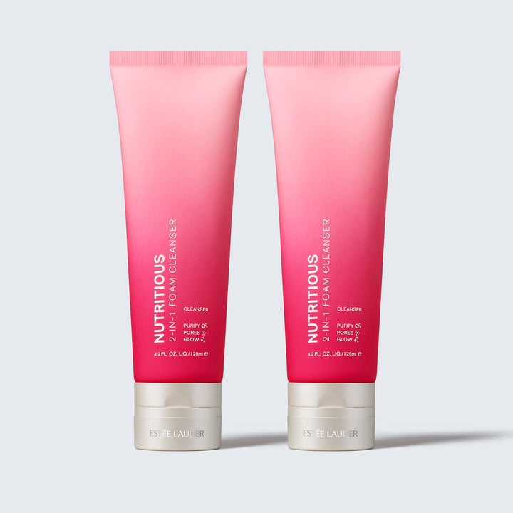 Nutritious Cleanser Duo Skincare Set